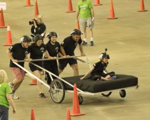 DeCamillis & Mattingly Bed Race