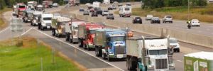 truck convoy