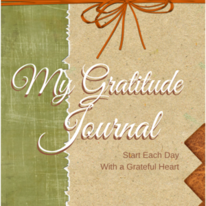 gratitude journal