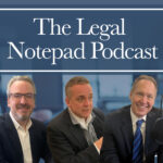 The Legal Notepad podcast episode Admitting Summaries of Information at Trial